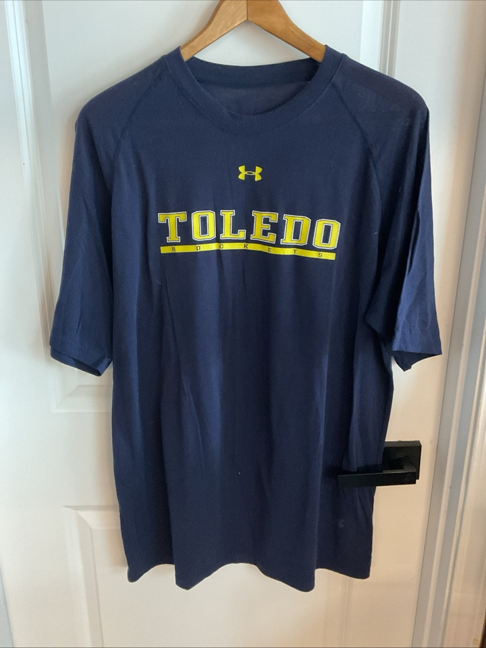 Under Armour Toledo Rockets - Navy Short-Sleeve Shirt